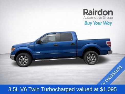 Used 2013 Ford F150 XLT w/ XLT Chrome Pkg AWD/4WD image 4