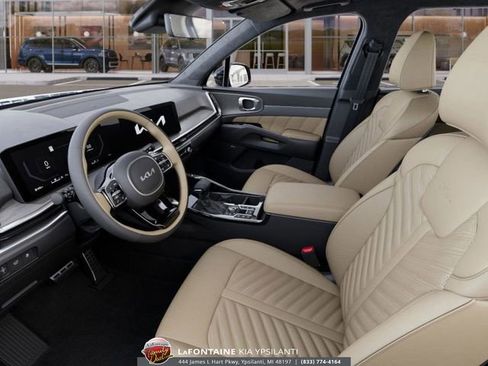 New 2025 Kia Sorento SX Prestige w/ Olive Brown Leather Package image 21