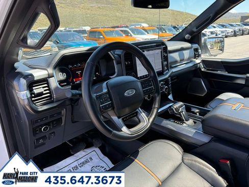 Used 2023 Ford F150 Platinum AWD/4WD image 17