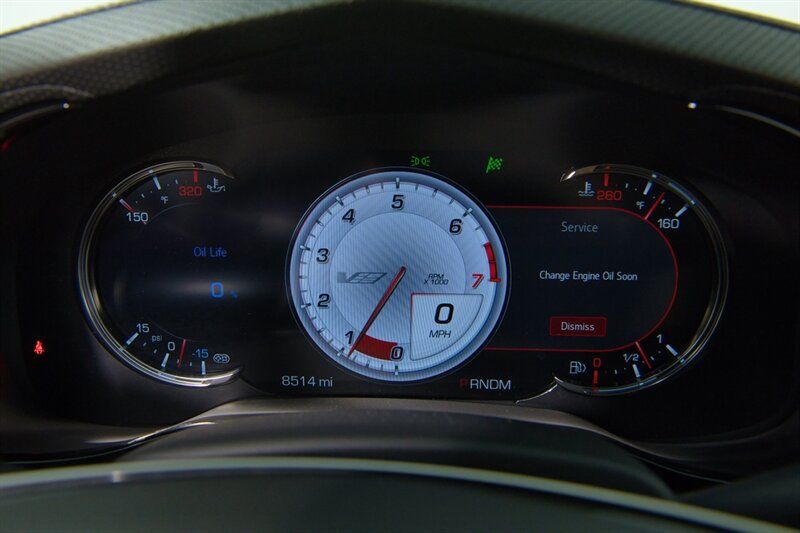 Used 2018 Cadillac CTS V w/ Carbon Fiber Package RWD image 25