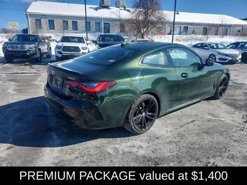 Used 2023 BMW 430i xDrive Coupe w/ M Sport Package AWD/4WD image 4