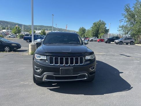 Used 2015 Jeep Grand Cherokee Limited w/ Luxury Group II AWD/4WD image 11