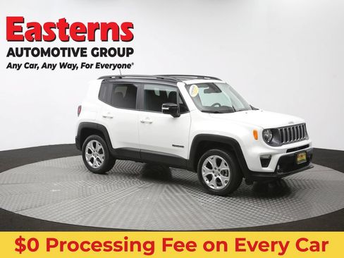 Used 2023 Jeep Renegade Limited AWD/4WD image 51