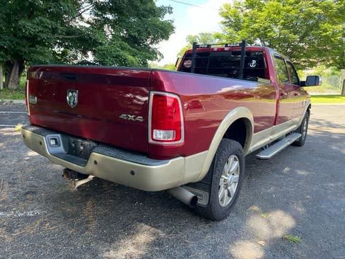 Used 2014 RAM 3500 Laramie Longhorn AWD/4WD image 4