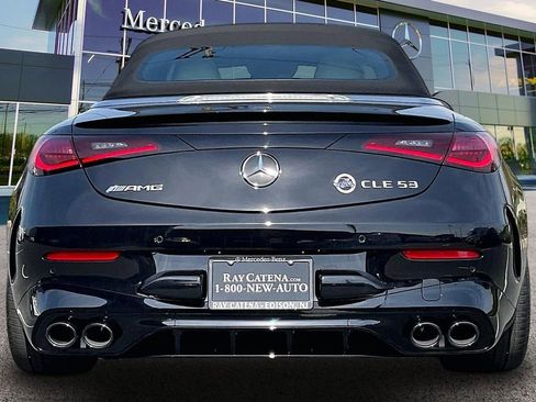 New 2026 Mercedes-Benz CLE 53 AMG 4MATIC Cabriolet image 4