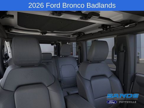 New 2026 Ford Bronco Badlands w/ Sasquatch Package AWD/4WD image 12