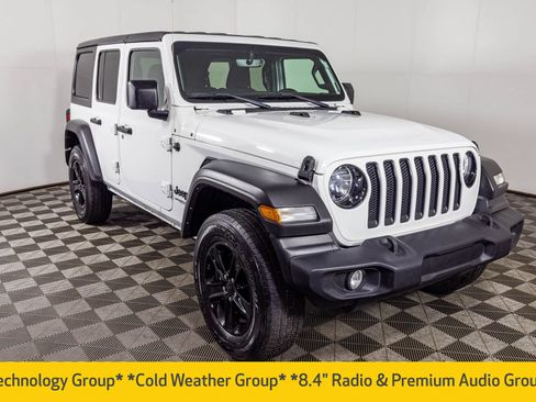 Used 2022 Jeep Wrangler Unlimited Sport AWD/4WD image 15