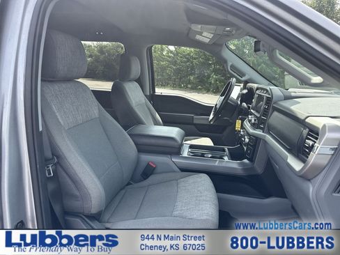 Used 2022 Ford F150 XLT w/ Equipment Group 301A Mid AWD/4WD image 21