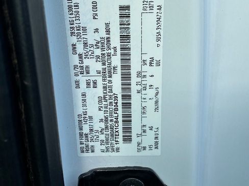 Used 2025 Ford Bronco Sport Outer Banks w/ Outer Banks Tech Package+ AWD/4WD image 9