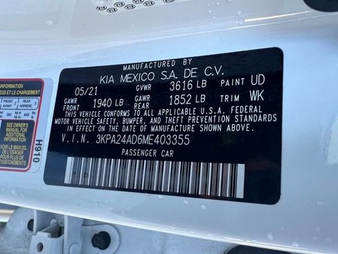 Used 2021 Kia Rio LX image 34