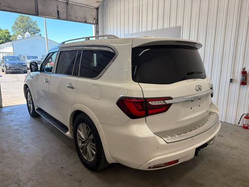 Used 2019 INFINITI QX80 Luxe RWD image 3