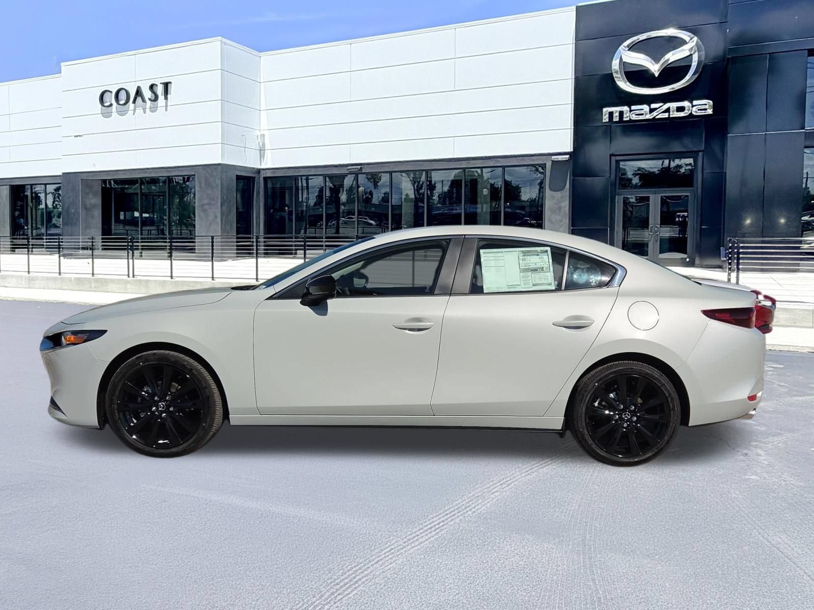 New 2026 MAZDA MAZDA3 s Sport FWD image 9