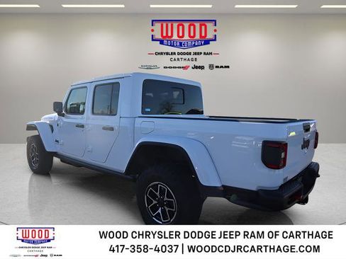 New 2026 Jeep Gladiator Rubicon w/ Steel Power Dome Hood Package AWD/4WD image 5