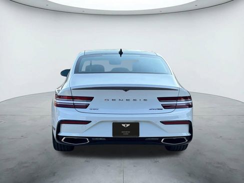 New 2025 Genesis G80 3.5T Sport image 4