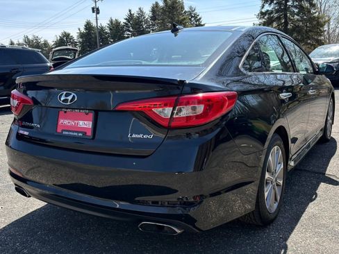 Used 2016 Hyundai Sonata Limited w/ Option Group 04 FWD image 9