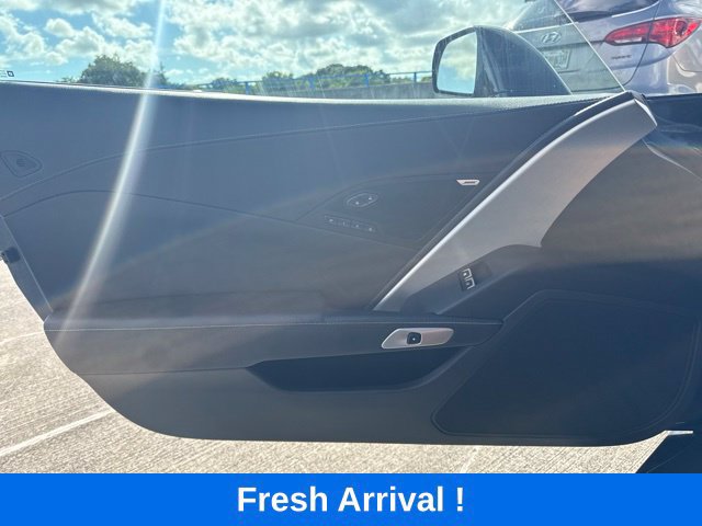 Used 2015 Chevrolet Corvette Stingray Coupe w/ 2LT Preferred Equipment Group RWD image 11