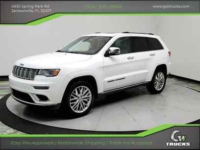 Used 2017 Jeep Grand Cherokee Summit