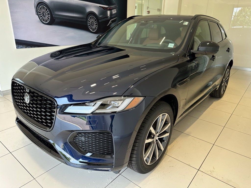 New 2026 Jaguar F-PACE R-Dynamic S AWD/4WD image 1