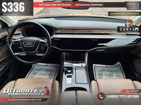 Used 2019 Audi A8 L 3.0T AWD/4WD image 86