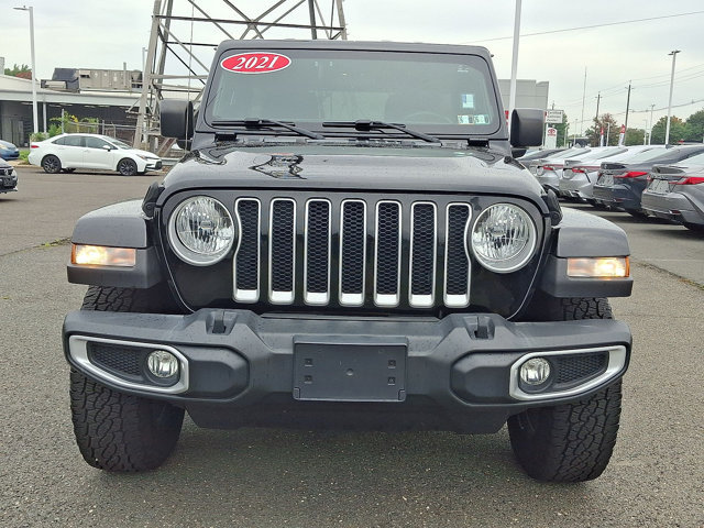 Used 2021 Jeep Wrangler Unlimited Sahara w/ Safety Group AWD/4WD image 29
