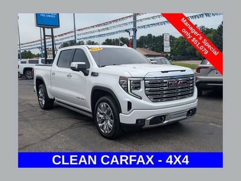 Used 2024 GMC Sierra 1500 Denali AWD/4WD image 1