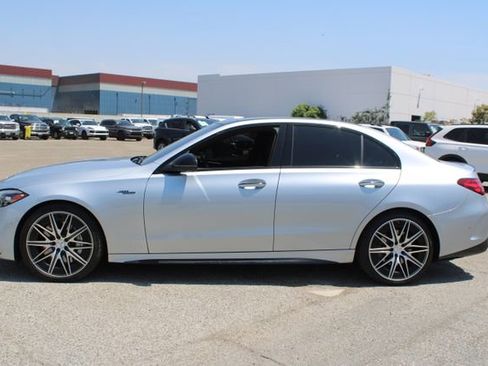 Used 2025 Mercedes-Benz C 43 AMG 4MATIC Sedan image 14