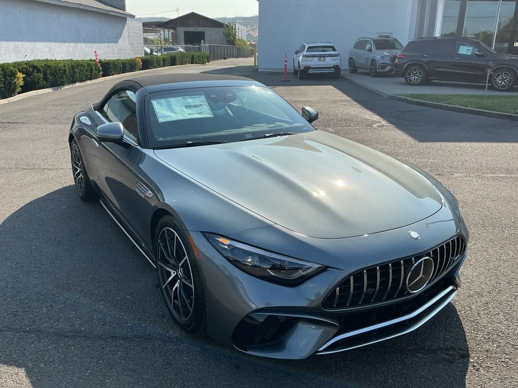 New 2026 Mercedes-Benz SL 63 AMG 4MATIC image 6
