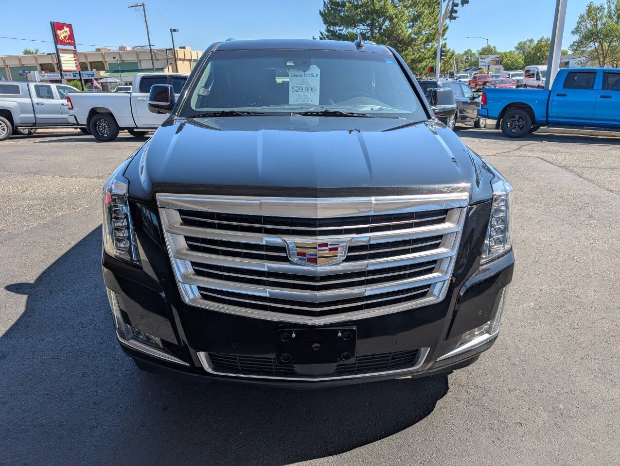 Used 2017 Cadillac Escalade ESV Platinum AWD/4WD image 2