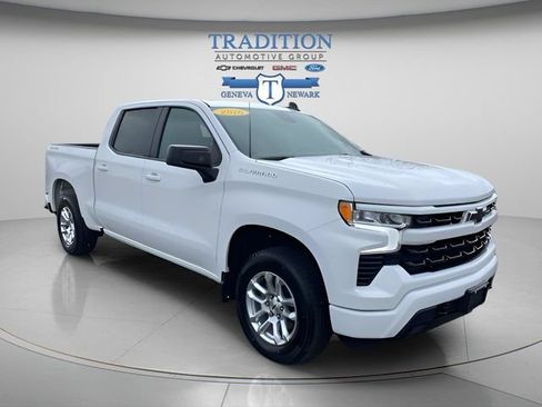 Used 2026 Chevrolet Silverado 1500 RST AWD/4WD image 8