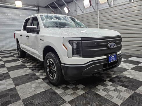 Used 2023 Ford F150 Lightning Pro AWD/4WD image 4