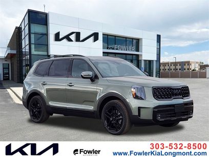 New 2025 Kia Telluride SX X-Line