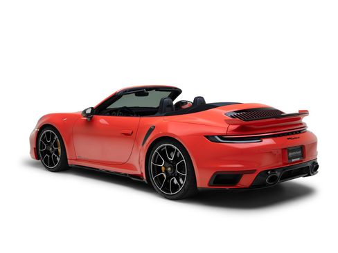 Used 2022 Porsche 911 Turbo S AWD/4WD image 35