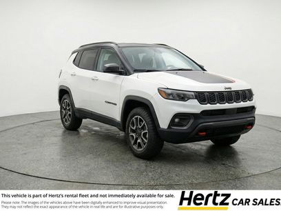 Used 2025 Jeep Compass Trailhawk