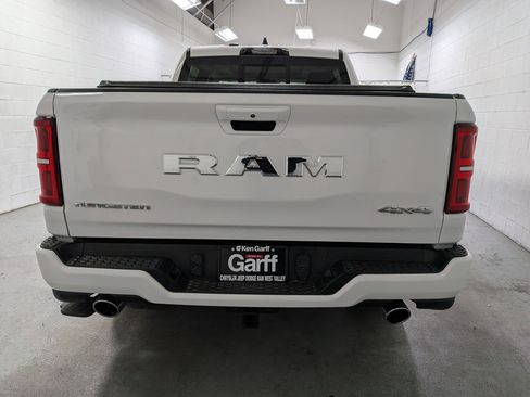 Used 2025 RAM 1500 Tungsten w/ Towing Technology Group AWD/4WD image 8