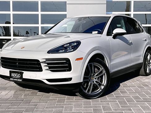 Used 2022 Porsche Cayenne Platinum Edition AWD/4WD image 1