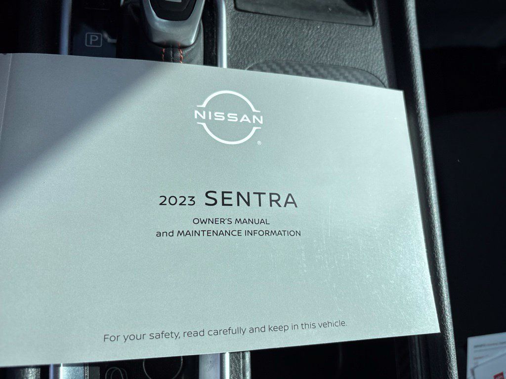 Used 2023 Nissan Sentra SR FWD image 25