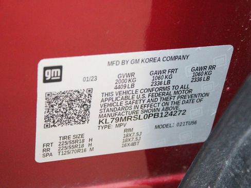 Used 2023 Chevrolet TrailBlazer LT w/ Convenience Package image 20