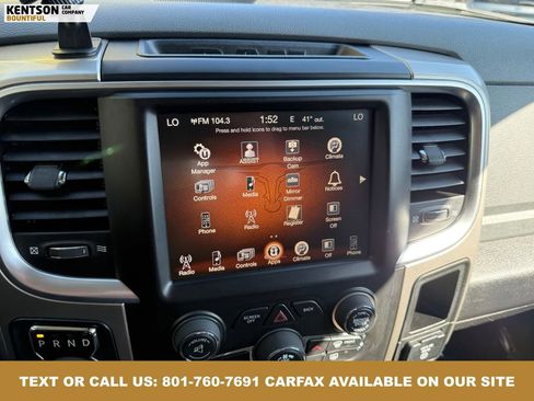 Used 2017 RAM 1500 Big Horn image 26