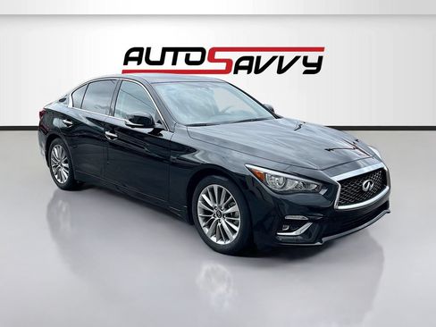 Used 2024 INFINITI Q50 Luxe w/ Cargo Package AWD/4WD image 1