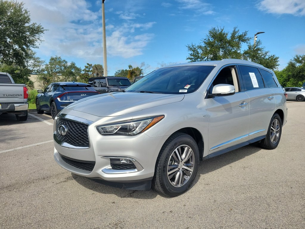 Used 2020 INFINITI QX60 Luxe FWD 360° Tour