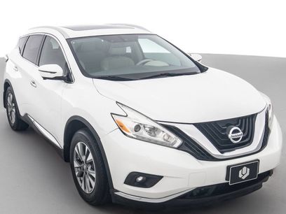 Used 2016 Nissan Murano SL w/ SL Technology Package