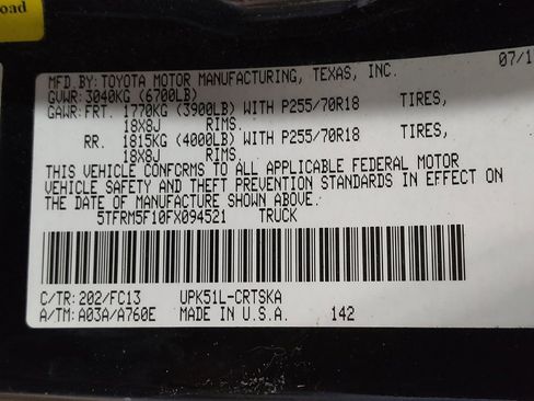 Used 2015 Toyota Tundra SR5 image 33