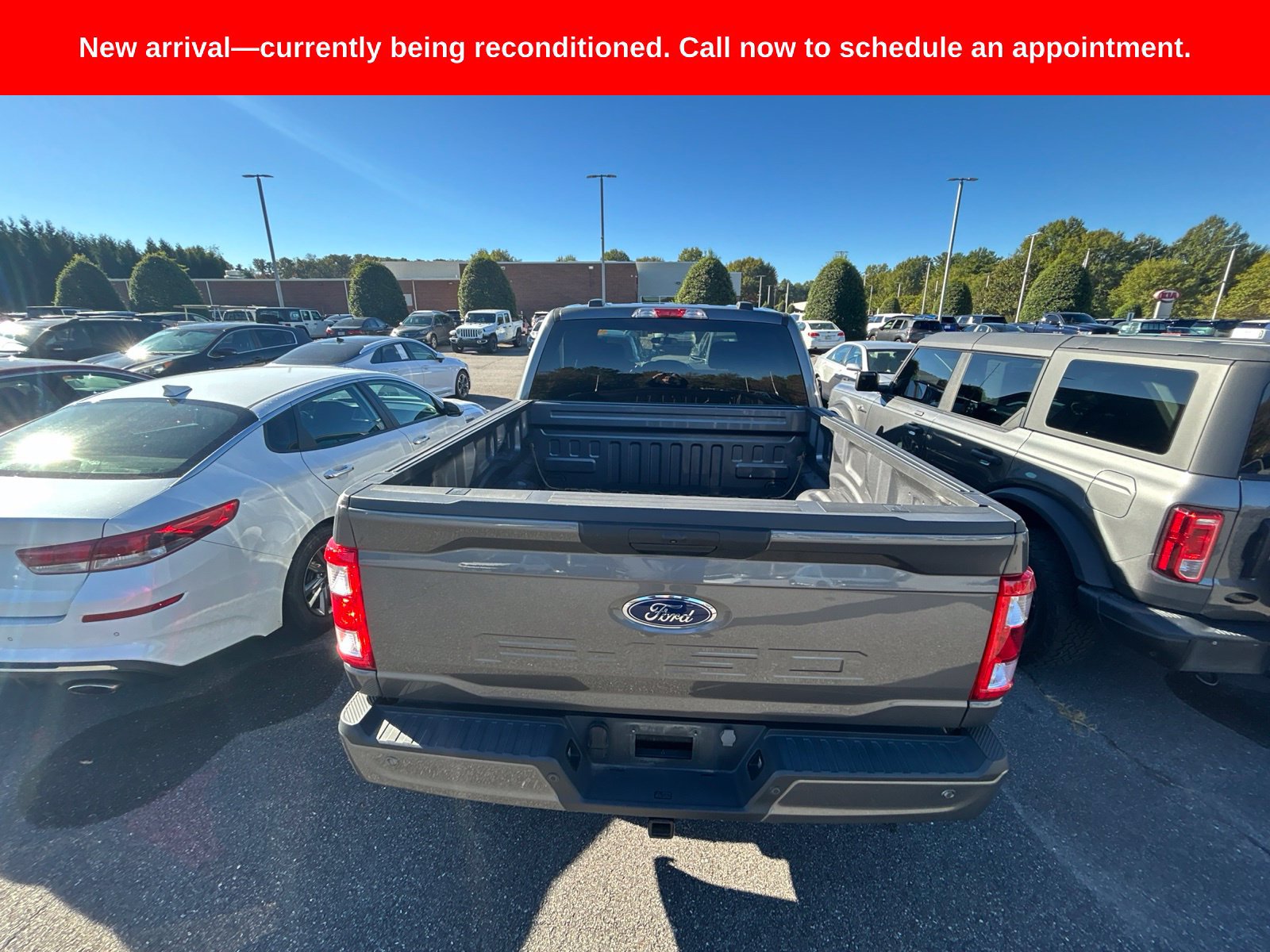 Used 2023 Ford F150 XL w/ STX Appearance Package AWD/4WD image 13