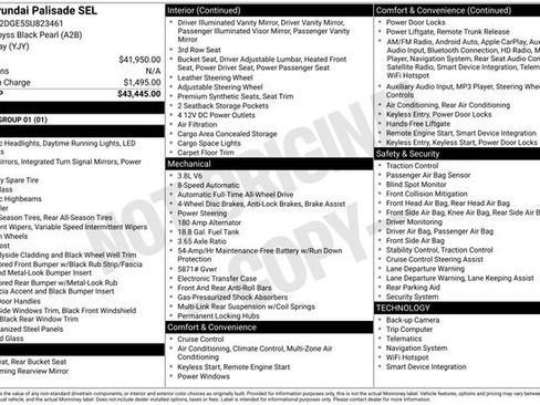 Used 2025 Hyundai Palisade SEL image 8