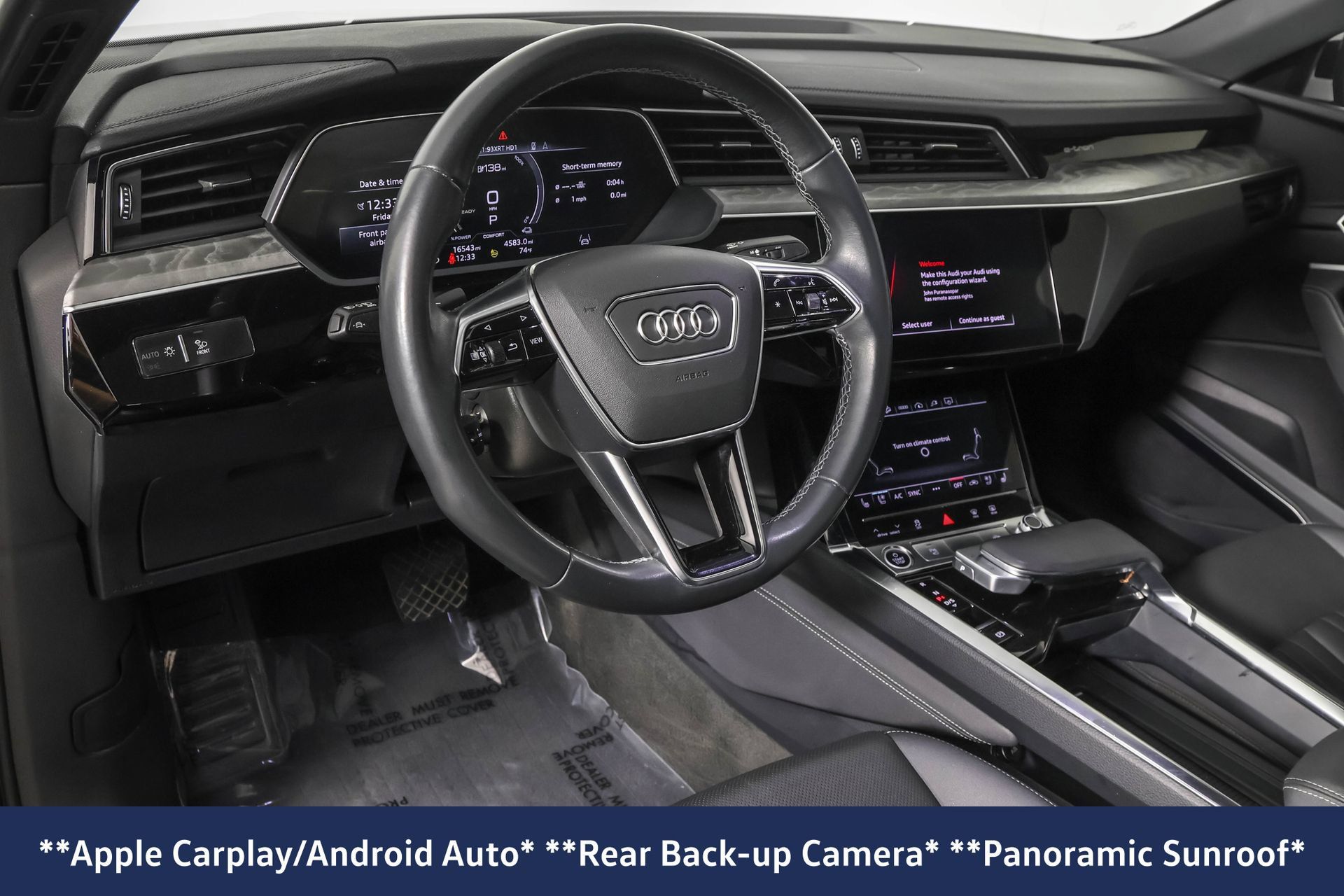 Used 2024 Audi Q8 e-tron Premium Plus w/ Premium Plus Package AWD/4WD image 5