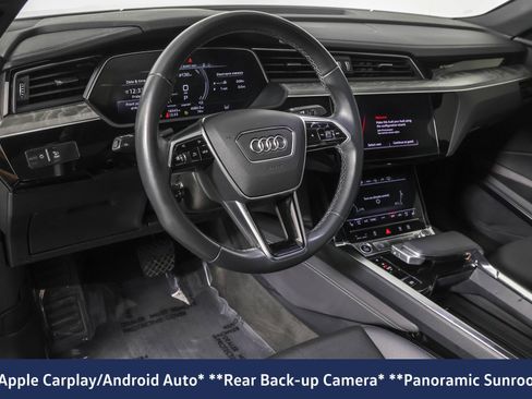Used 2024 Audi Q8 e-tron Premium Plus w/ Premium Plus Package AWD/4WD image 5