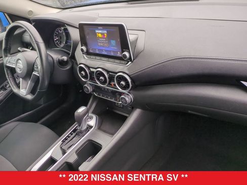 Used 2022 Nissan Sentra SV w/ All-Weather Package image 37