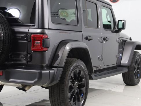 Used 2022 Jeep Wrangler Unlimited Sahara w/ Cold Weather Group image 48