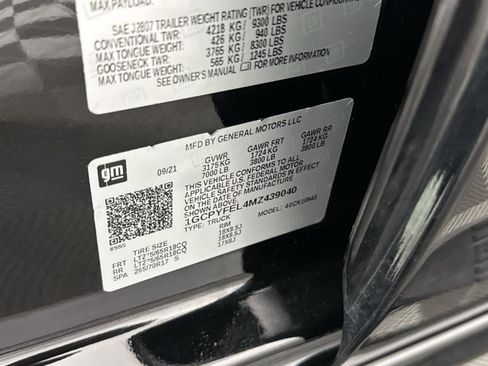 Used 2021 Chevrolet Silverado 1500 LT Trail Boss image 32