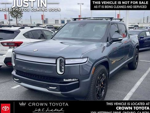 Used 2022 Rivian R1T Adventure AWD/4WD image 1